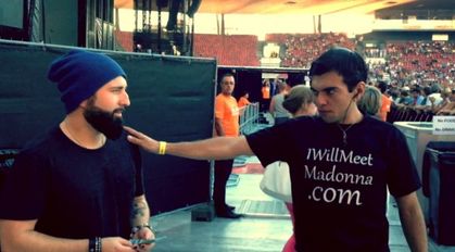 Videos: Fabio is addicted to Madonna Videos: Fabio is addicted to Madonna