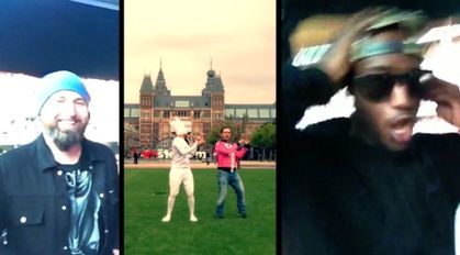 Videos: Fabio is addicted to Madonna Videos: Fabio is addicted to Madonna