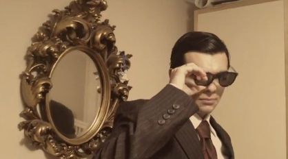 Video: Fabio Viana as Alain Delon on Madonna's ''Beautiful Killer/Die Another Day'' Video: Fabio Viana as Alain Delon on Madonna's ''Beautiful Killer/Die Another Day''