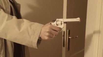 Video: Fabio Viana as Alain Delon on Madonna's ''Beautiful Killer/Die Another Day'' Video: Fabio Viana as Alain Delon on Madonna's ''Beautiful Killer/Die Another Day''