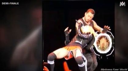 Madonna's French dancer Yaman has an incredible talent!