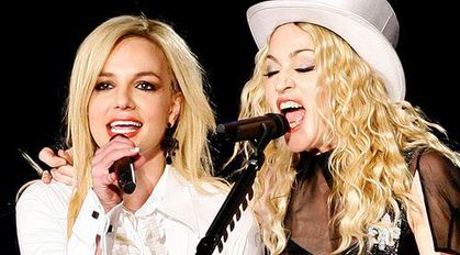 Listen to Britney Spears covering Madonna's ''Burning Up''