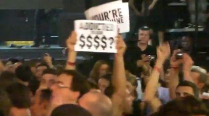 Madonna - MDNA Tour: Riot at L'Olympia in Paris: Preplanned and NOT by Madonna Fans Madonna - MDNA Tour: Riot at L'Olympia in Paris: Preplanned and NOT by Madonna Fans