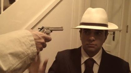 Video: Fabio Viana as Alain Delon on Madonna's ''Beautiful Killer/Die Another Day'' Video: Fabio Viana as Alain Delon on Madonna's ''Beautiful Killer/Die Another Day''