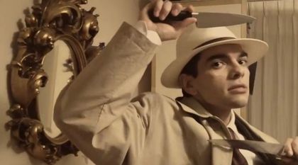 Video: Fabio Viana as Alain Delon on Madonna's ''Beautiful Killer/Die Another Day'' Video: Fabio Viana as Alain Delon on Madonna's ''Beautiful Killer/Die Another Day''