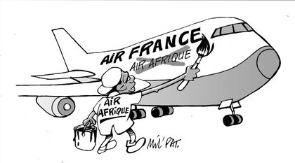 Air France degomme air afrique
