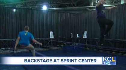 Madonna - MDNA Tour: Meet Madonna's Slackline dancers Madonna - MDNA Tour: Meet Madonna's Slackline dancers