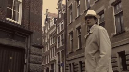 Video: Fabio Viana as Alain Delon on Madonna's ''Beautiful Killer/Die Another Day'' Video: Fabio Viana as Alain Delon on Madonna's ''Beautiful Killer/Die Another Day''