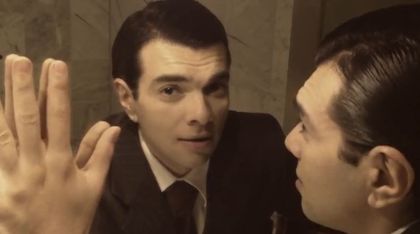 Video: Fabio Viana as Alain Delon on Madonna's ''Beautiful Killer/Die Another Day'' Video: Fabio Viana as Alain Delon on Madonna's ''Beautiful Killer/Die Another Day''