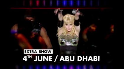 Madonna - MDNA Tour: Fans unite in Abu Dhabi to see Madonna Madonna - MDNA Tour: Fans unite in Abu Dhabi to see Madonna