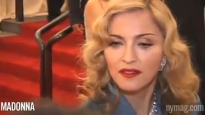 Madonna at Met Gala 2011 - May 2, 2011: Videos