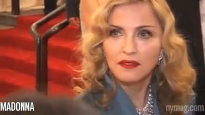 Madonna at Met Gala 2011 - May 2, 2011: Videos