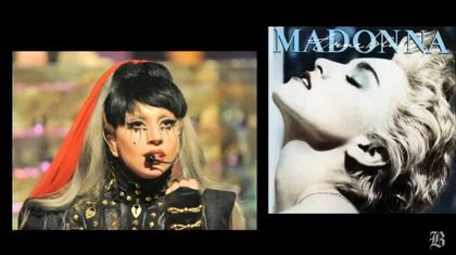 Lady Gaga and Madonna are related