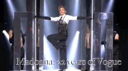 Video: ''Madonna: 22 Years of Vogue'' by TrevvieLand Video: ''Madonna: 22 Years of Vogue'' by TrevvieLand
