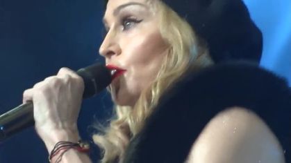 Madonna - MDNA Tour: VIDEO - Speech for Peace - Tel Aviv, Israel - May 31, 2012