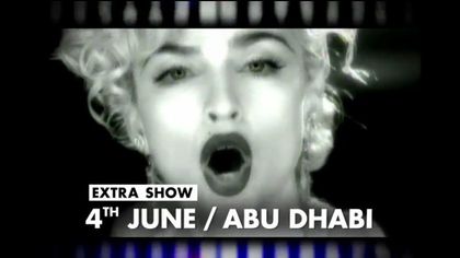 Madonna - MDNA Tour: Fans unite in Abu Dhabi to see Madonna Madonna - MDNA Tour: Fans unite in Abu Dhabi to see Madonna