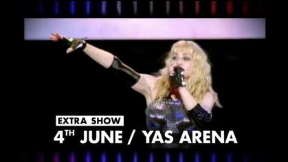 Madonna - MDNA Tour: Fans unite in Abu Dhabi to see Madonna Madonna - MDNA Tour: Fans unite in Abu Dhabi to see Madonna
