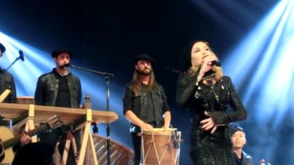 Madonna - MDNA Tour at L'Olympia: Video - Madonna answers Marine Le Pen and praises France - FULL Speech Madonna - MDNA Tour at L'Olympia: Video - Madonna answers Marine Le Pen and praises France - FULL Speech