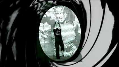 Video: Fabio Viana as Alain Delon on Madonna's ''Beautiful Killer/Die Another Day'' Video: Fabio Viana as Alain Delon on Madonna's ''Beautiful Killer/Die Another Day''