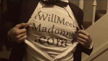 Video: Fabio Viana as Alain Delon on Madonna's ''Beautiful Killer/Die Another Day'' Video: Fabio Viana as Alain Delon on Madonna's ''Beautiful Killer/Die Another Day''