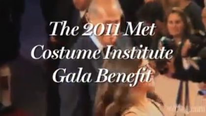 Madonna at Met Gala 2011 - May 2, 2011: Videos
