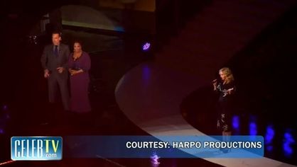 Video: Madonna at Oprah Winfrey's Final Show