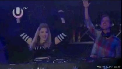Watch Madonna at Ultra Music Festival - March 24, 2012 Watch Madonna at Ultra Music Festival - March 24, 2012