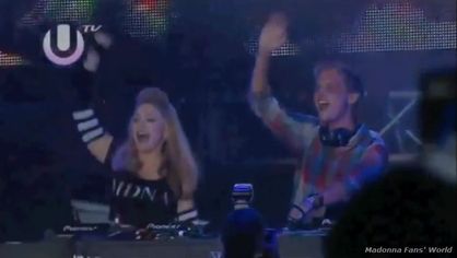 Watch Madonna at Ultra Music Festival - March 24, 2012 Watch Madonna at Ultra Music Festival - March 24, 2012