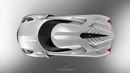 2014 Ferrari Project F Concept 5