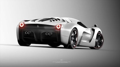 2014 Ferrari Project F Concept 6