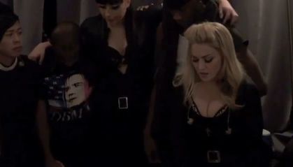 Madonna - MDNA Tour: MDNA for OBMA - Election Night 2012 - Madonna supports Barack Obama Madonna - MDNA Tour: MDNA for OBMA - Election Night 2012 - Madonna supports Barack Obama