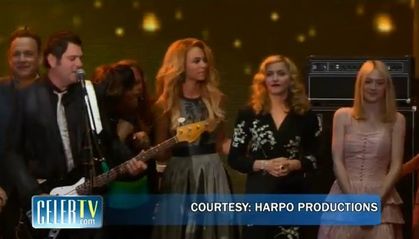 Video: Madonna at Oprah Winfrey's Final Show