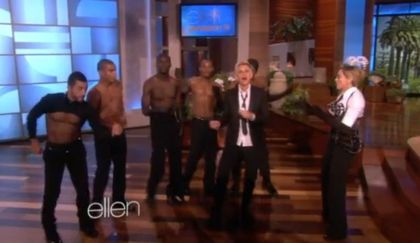 Madonna at 'The Ellen Show' on October 29, 2012: More Previews + Teaser Madonna at 'The Ellen Show' on October 29, 2012: More Previews + Teaser