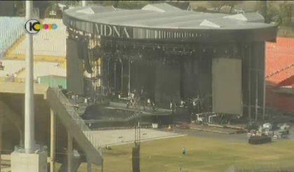 Madonna - MDNA Tour: A closer look at the stage Madonna - MDNA Tour: A closer look at the stage