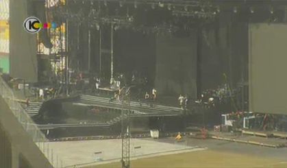 Madonna - MDNA Tour: A closer look at the stage Madonna - MDNA Tour: A closer look at the stage