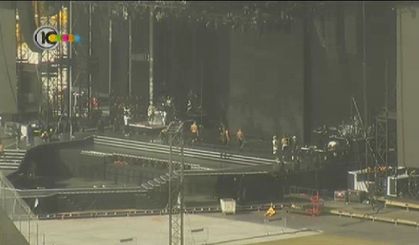 Madonna - MDNA Tour: A closer look at the stage Madonna - MDNA Tour: A closer look at the stage
