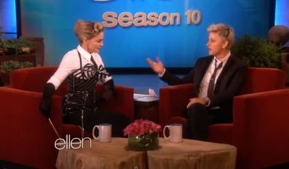 Madonna at 'The Ellen Show' on October 29, 2012: More Previews + Teaser Madonna at 'The Ellen Show' on October 29, 2012: More Previews + Teaser