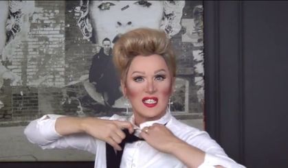 CharlieHidesTV: Watch ''Madonna Strips for Obama'' CharlieHidesTV: Watch ''Madonna Strips for Obama''