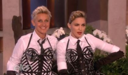 Madonna at 'The Ellen Show' on October 29, 2012: Even More Previews Madonna at 'The Ellen Show' on October 29, 2012: Even More Previews