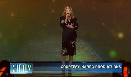 Video: Madonna at Oprah Winfrey's Final Show