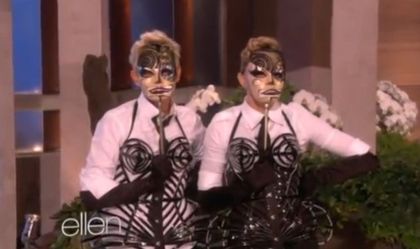 Madonna at 'The Ellen Show' on October 29, 2012: Even More Previews Madonna at 'The Ellen Show' on October 29, 2012: Even More Previews