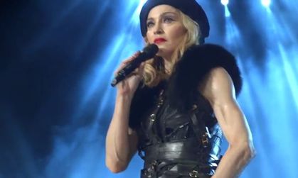 Madonna - MDNA Tour: VIDEO - Speech for Peace - Tel Aviv, Israel - May 31, 2012