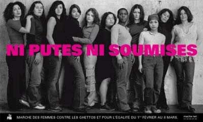 Ni putes ni soumises mai 2010 bagarre Montreuil burqa www.legrigriinternational.com