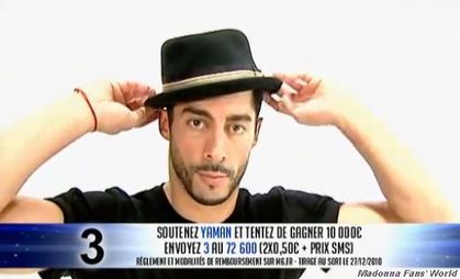 Madonna's French dancer Yaman has an incredible talent!