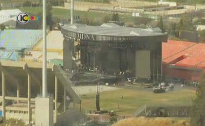 Madonna - MDNA Tour: A closer look at the stage Madonna - MDNA Tour: A closer look at the stage