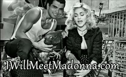 Videos: Fabio is addicted to Madonna Videos: Fabio is addicted to Madonna