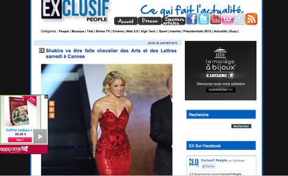 Shakira dr www.legrigriinternational.com