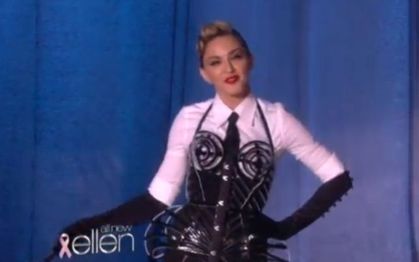 Madonna at 'The Ellen Show' on October 29, 2012: More Previews + Teaser Madonna at 'The Ellen Show' on October 29, 2012: More Previews + Teaser