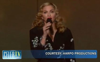 Video: Madonna at Oprah Winfrey's Final Show
