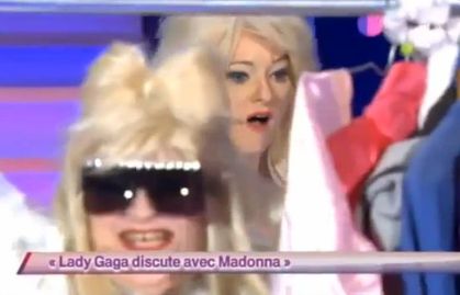 TV: Watch ''Lady Gaga discute avec Madonna'' by Julie Villers - FRANCE 2 TV: Watch ''Lady Gaga discute avec Madonna'' by Julie Villers - FRANCE 2